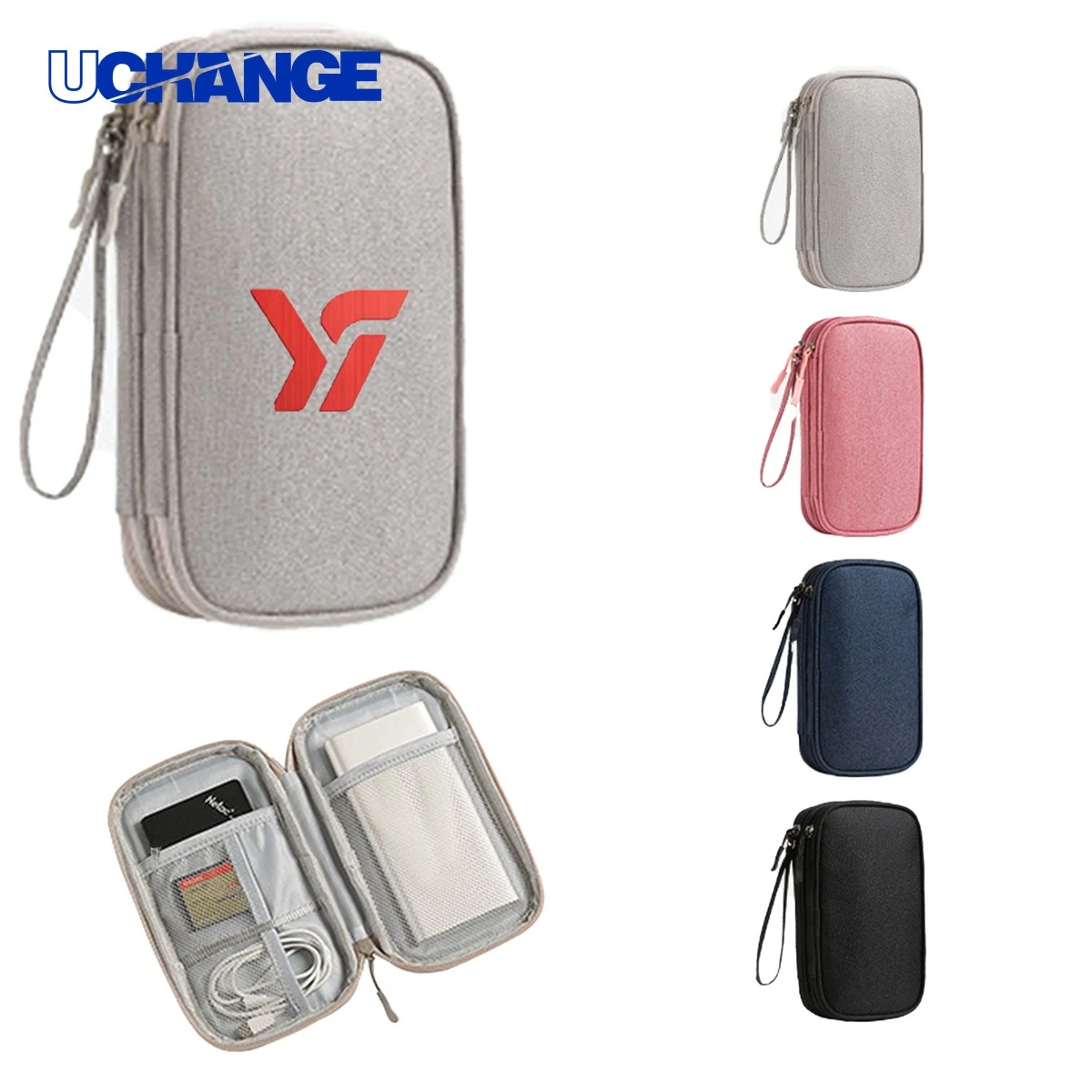 Portable Travel Electronics Storage Bag 1