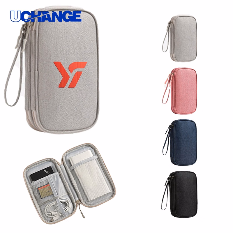 Portable Travel Electronics Storage Bag