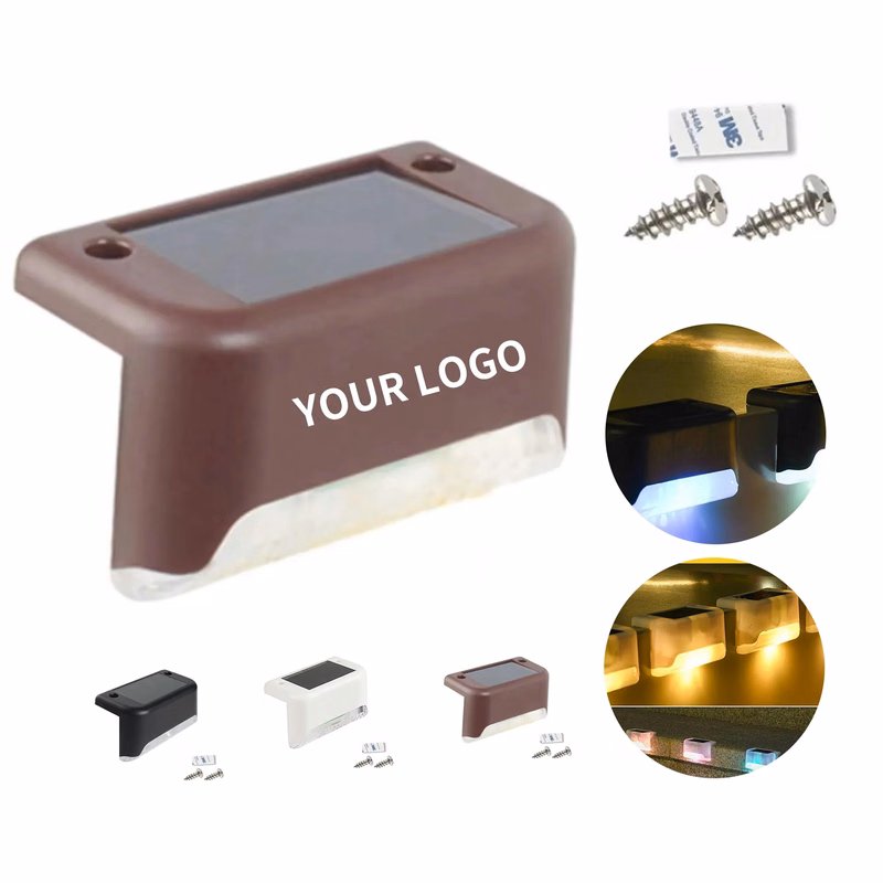 Waterproof ABS Solar Deck LED Light
