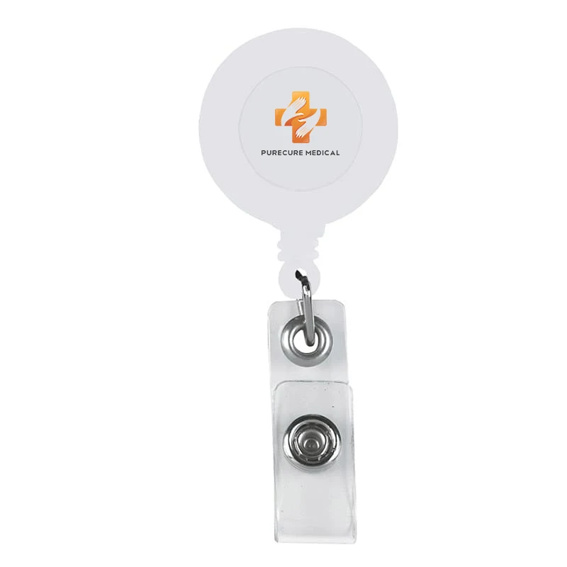 Retractable Badge Holder With Antimicrobial Additive 1