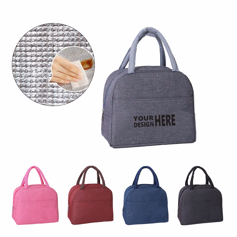 Customizable Eco-Friendly Insulated Lunch Bag