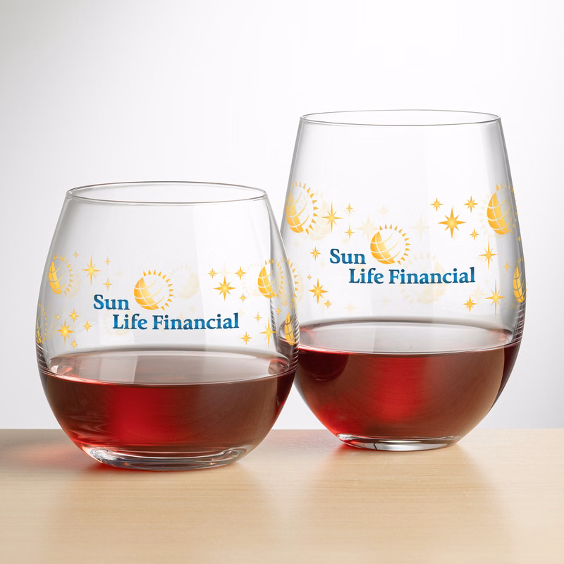 Redmond Stemless Wine - VividPrint™