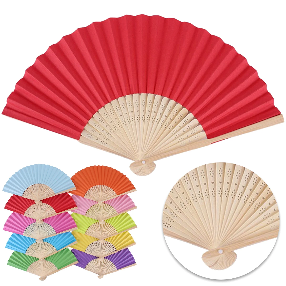 Portable Promotional Folding Fan 1