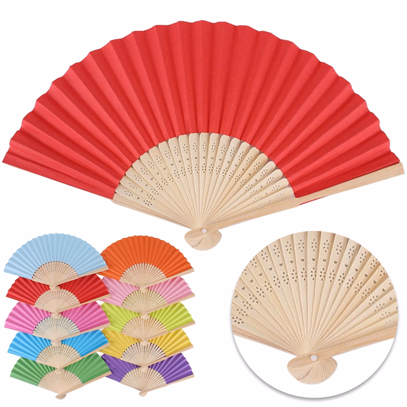 Portable Promotional Folding Fan