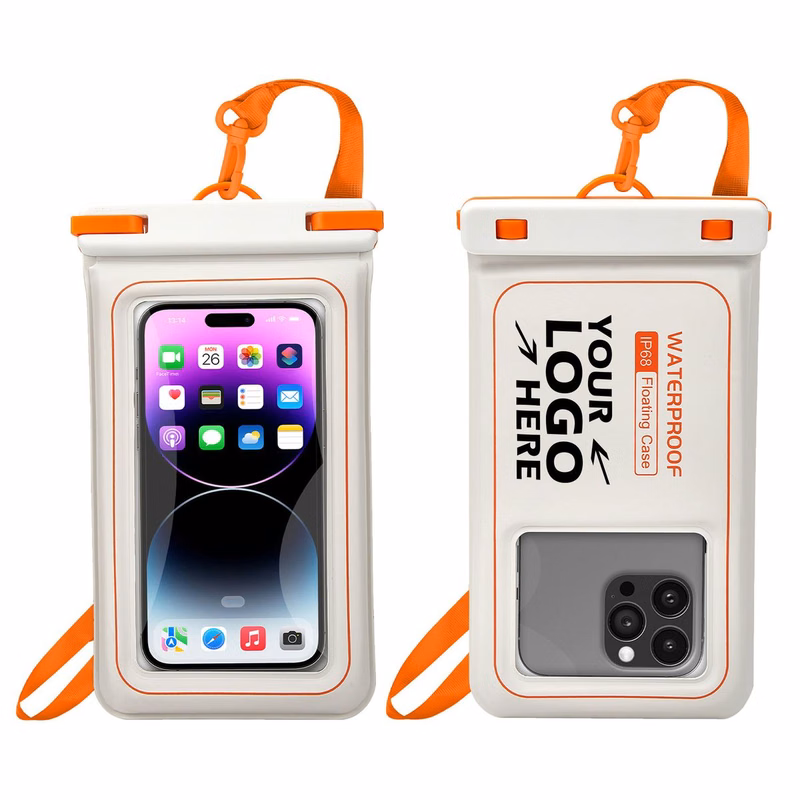 Universal Waterproof Phone Pouch with Touchscreen Window