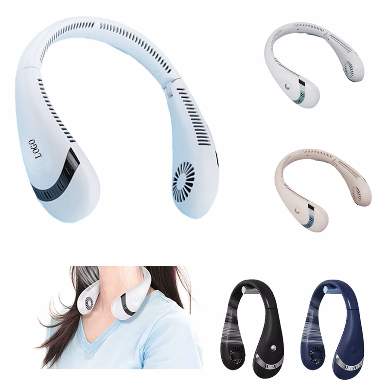New Portable Hanging Neck Fan