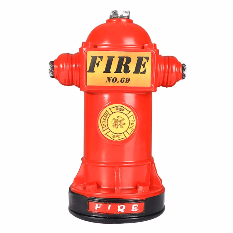 Fire Hydrant Coin Bank