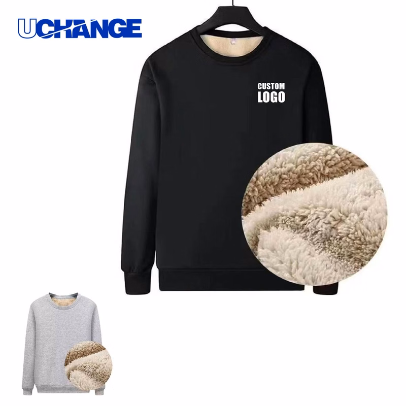 Thickened Loose Sweatshirt Apparel