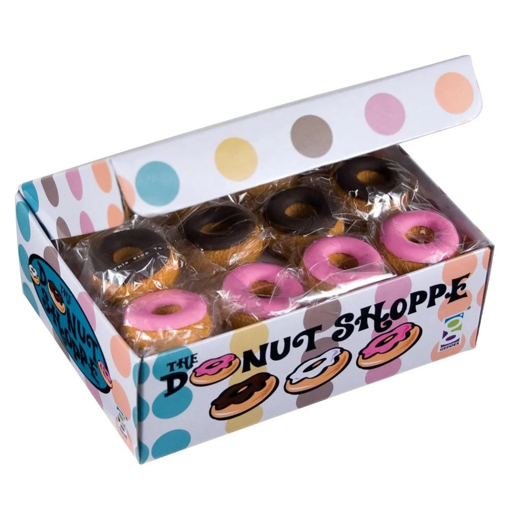 Erasers - Donut Shape Display Included 1
