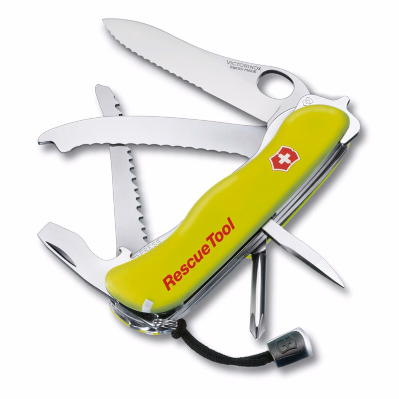 Victorinox® - Swiss Army Rescue Tool Swiss Made Knife