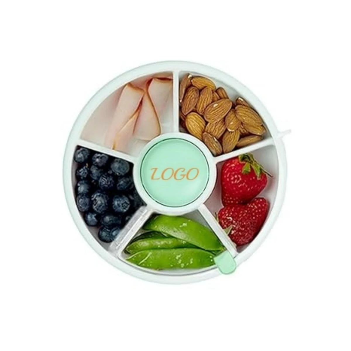 Kids Snack Spinner Container 1