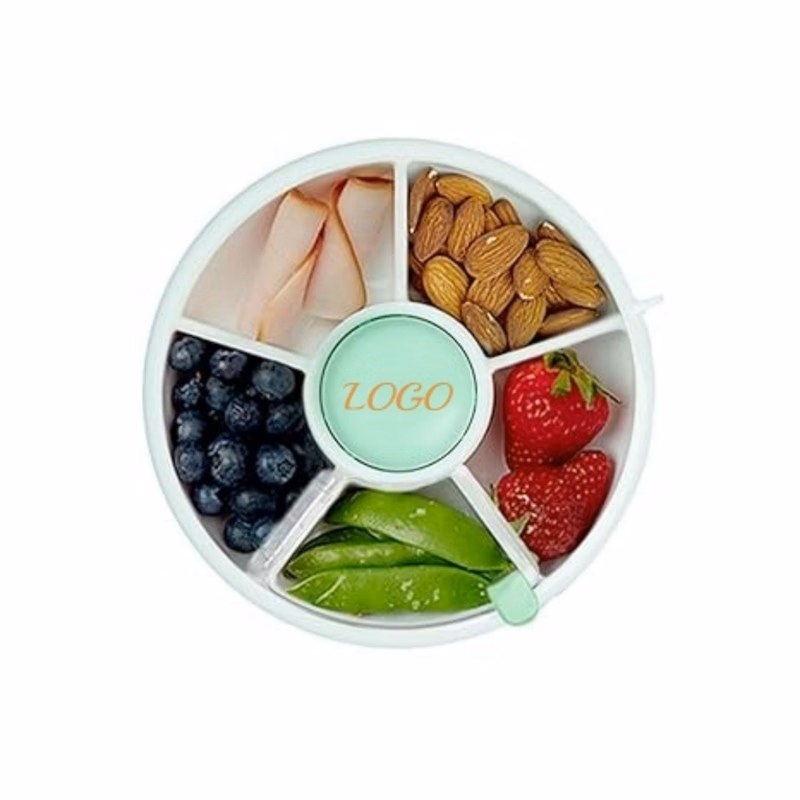 Kids Snack Spinner Container