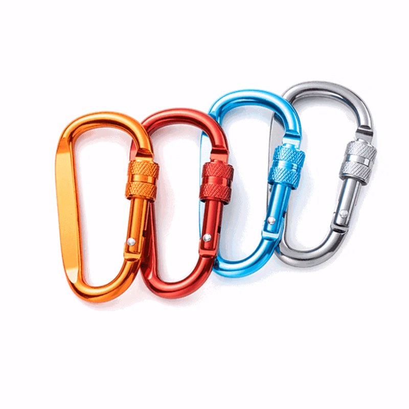 Carabiner with Screw Lock