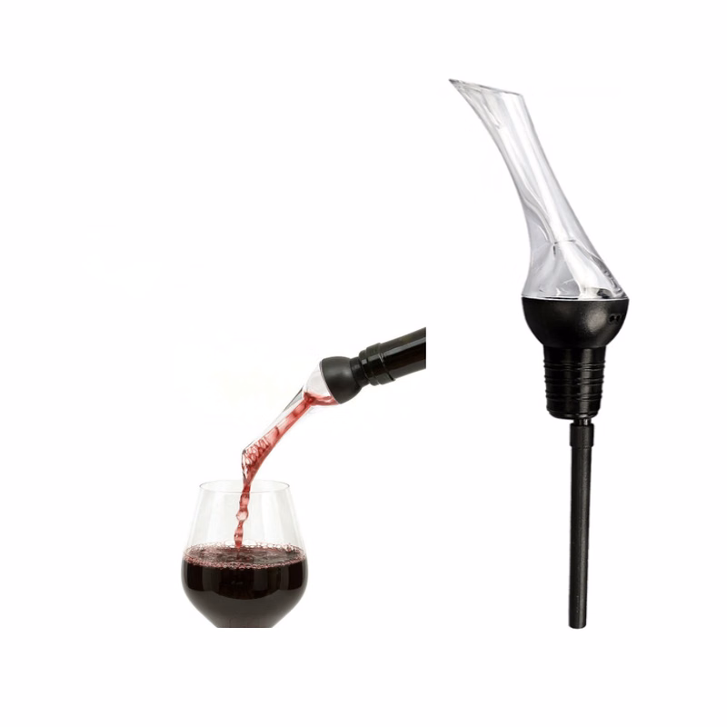 Red Wine Quick Decanting and Pouring Device