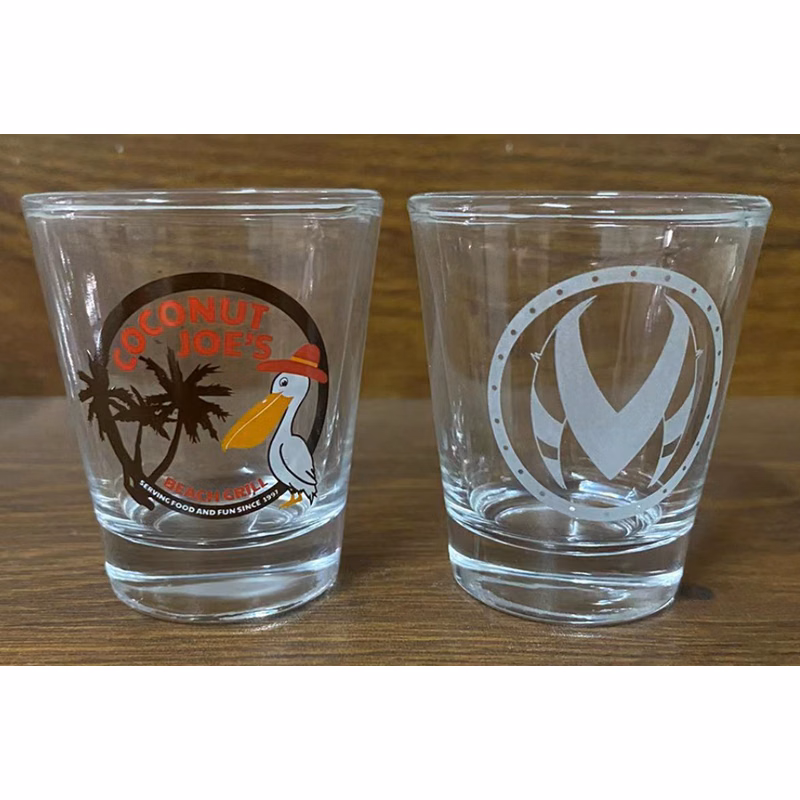 2oz shot Glass