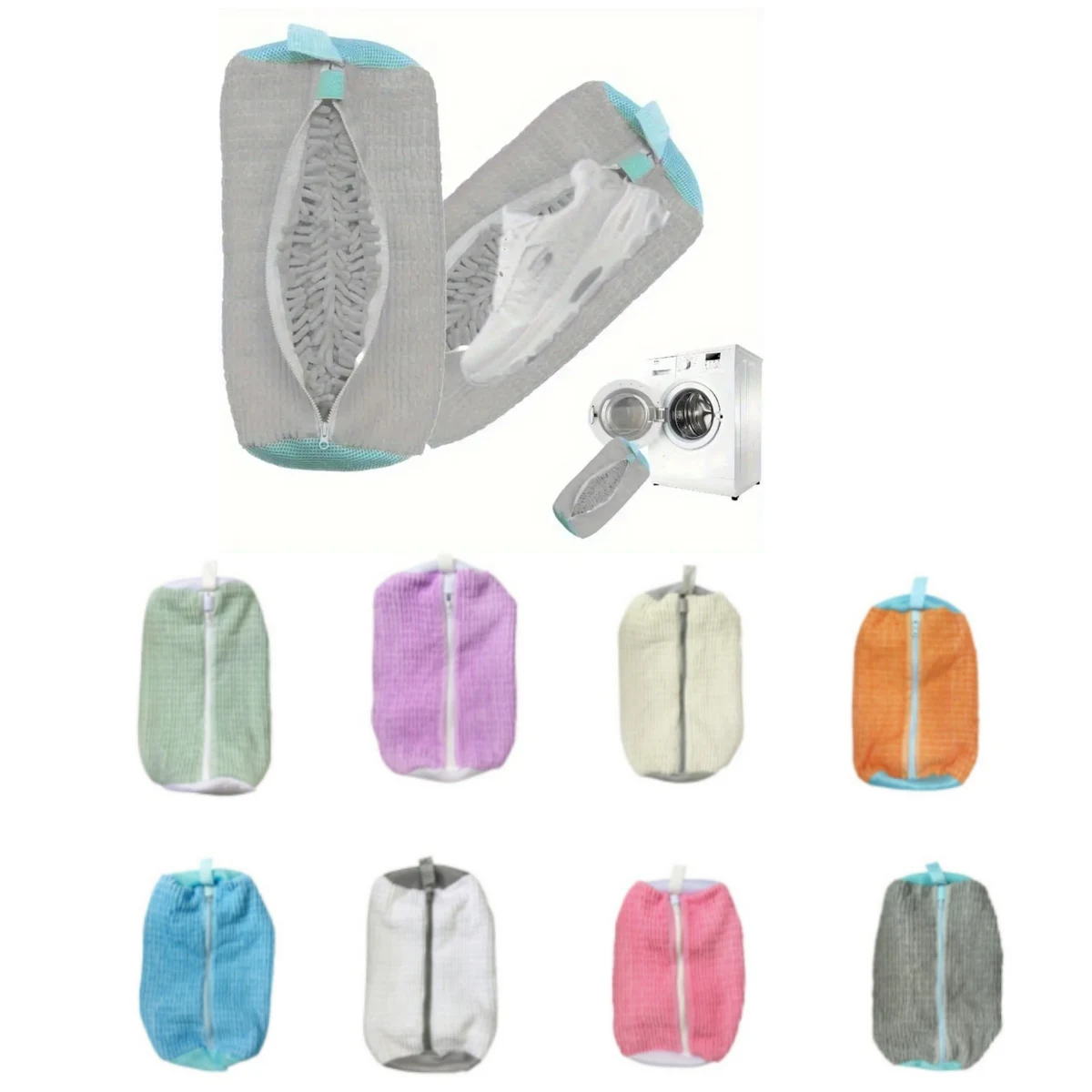 Lazy Shoe Wash Bag Protects Shoes Perfectly 1