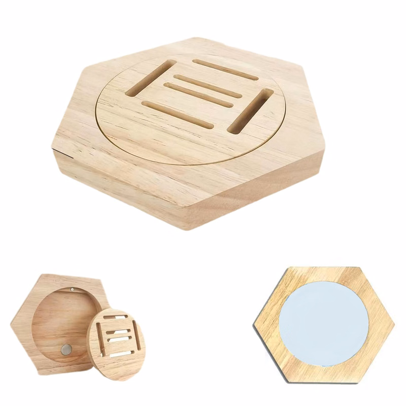 Hexagonal Medal Display Rack