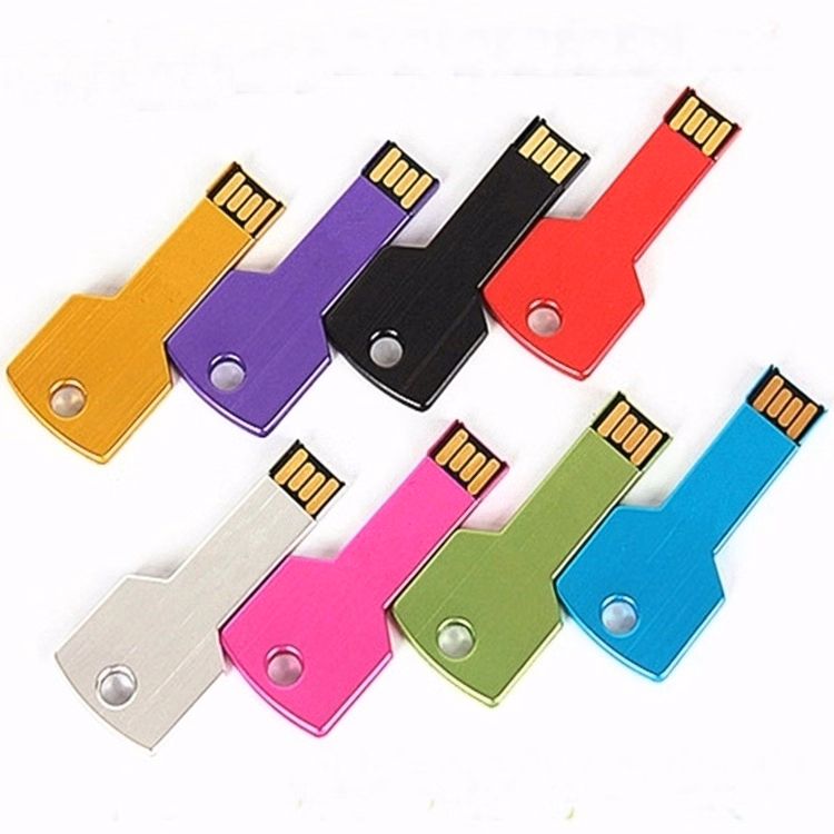 Metal Key Shape USB Drive