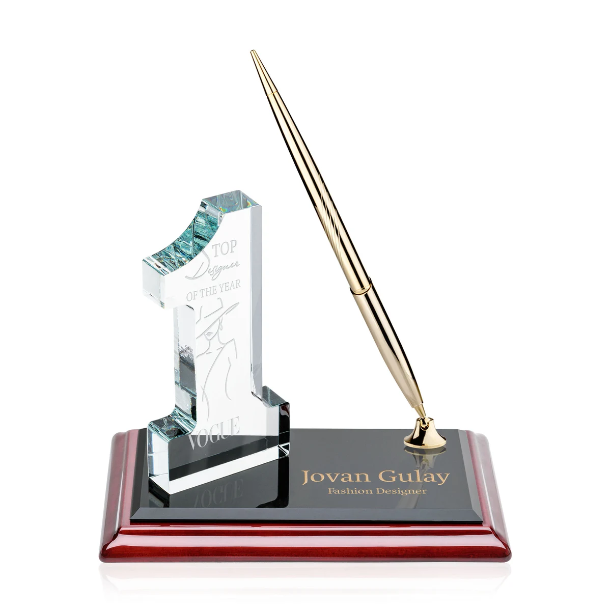 #1 on Albion™ Pen Set - Gold 1