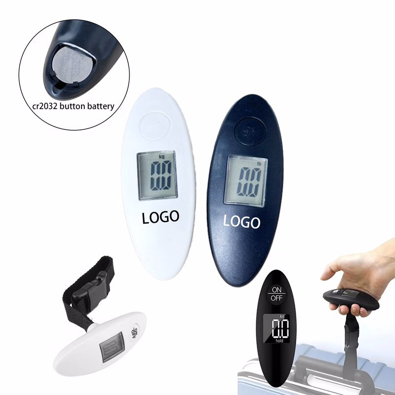 Portable scale with digital display