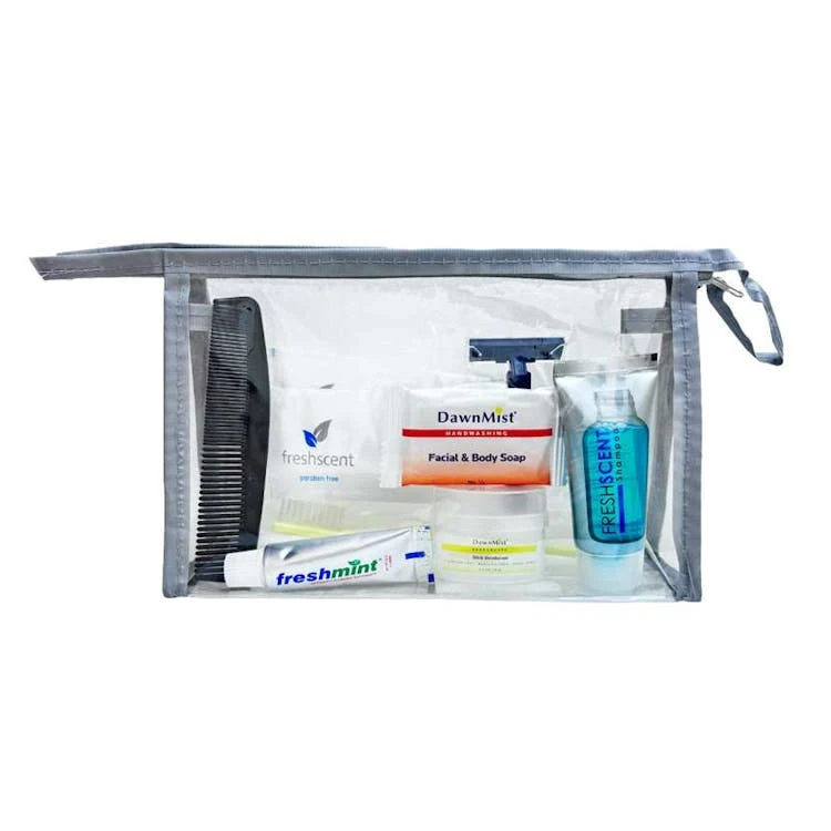 Basic Hygiene Kits in Vinyl Bag - 9 Piece 1