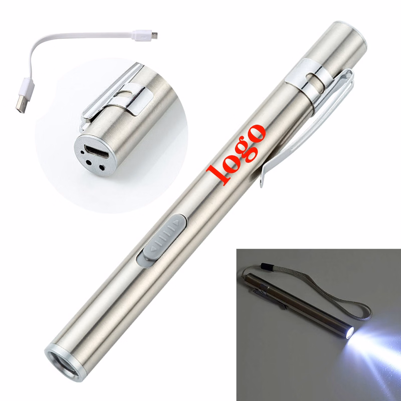 Usb Pen Light Flashlight