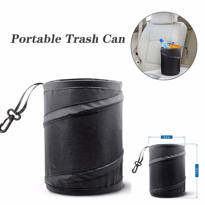 Collapsible Pop-up Water Proof Bag Car Trash Can Portable Garbage Bin