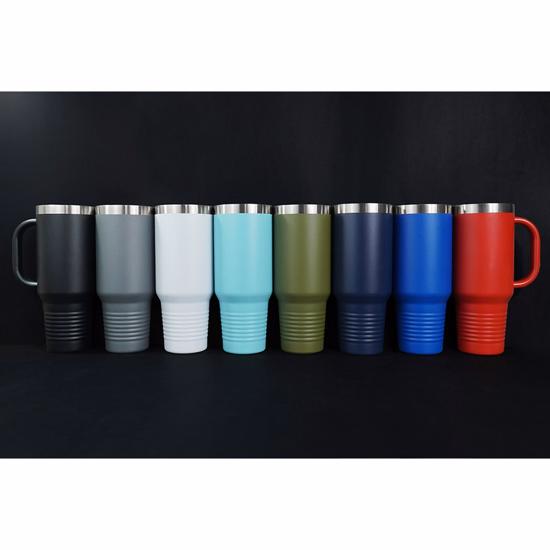 40 oz Polar Camel Metal Travel Mug