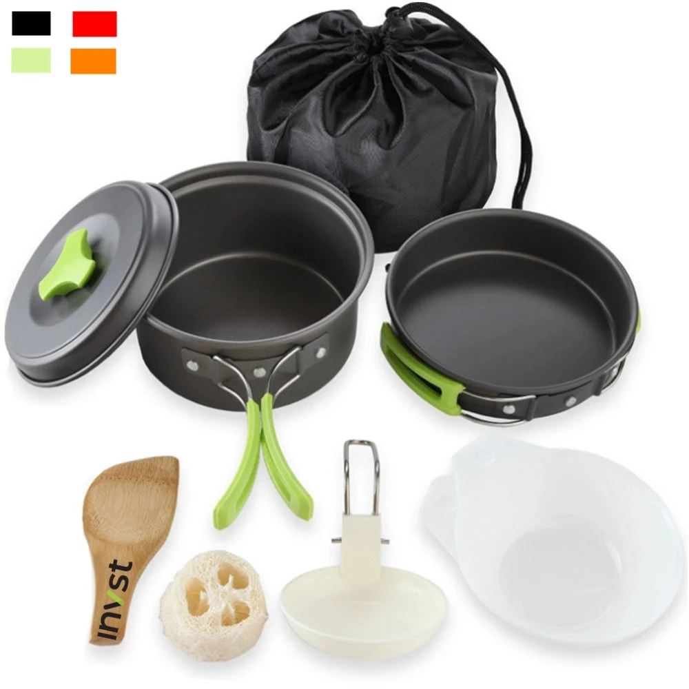 Camping Cookware Set 1