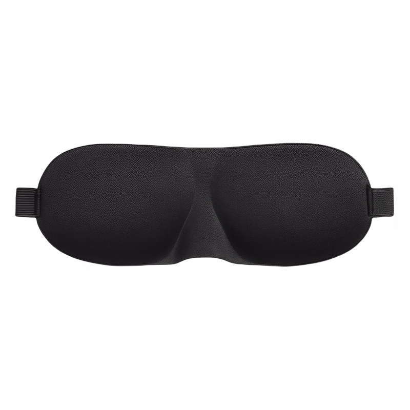 3D Contoured Sleep Eye Mask for Total Blackout
