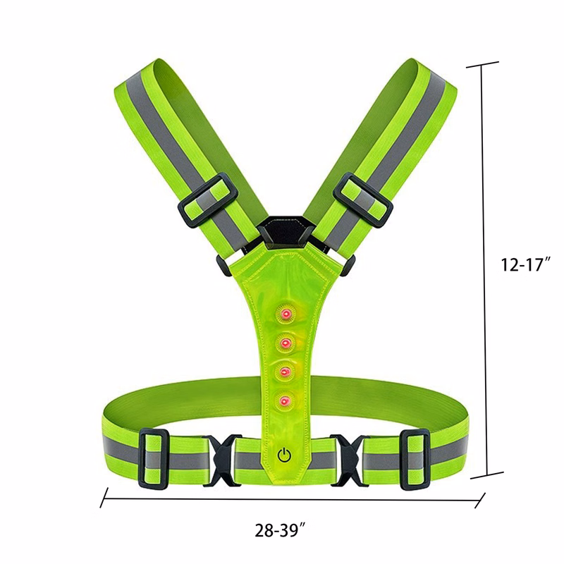 V-Type Reflective Safety Vest