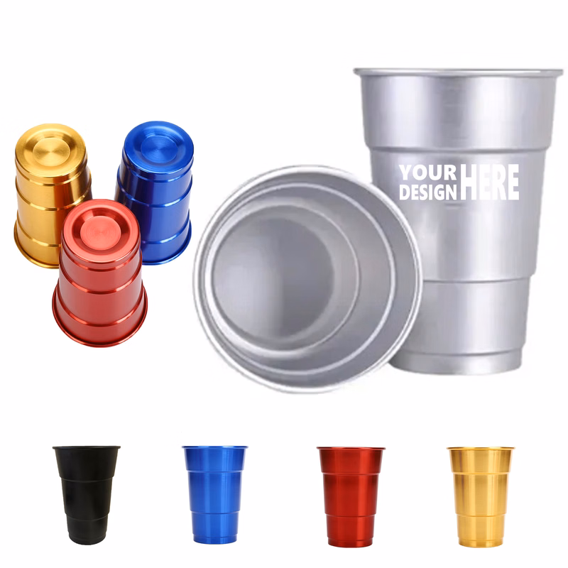 16oz Lightweight Camping Cup