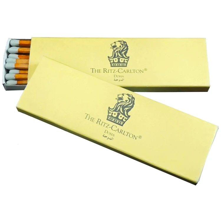 Tiffany Fireplace & BBQ Specialty Matchbox - 15 Matchsticks (4-inch) 1