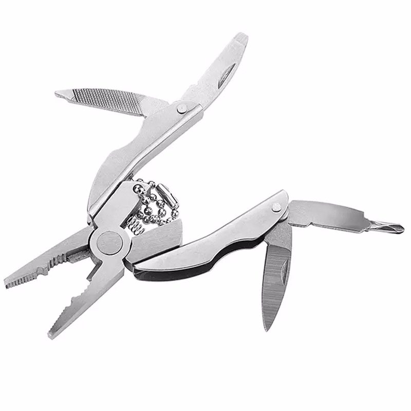 Mini Folding Stainless Steel Outdoor Multi-Function Plier