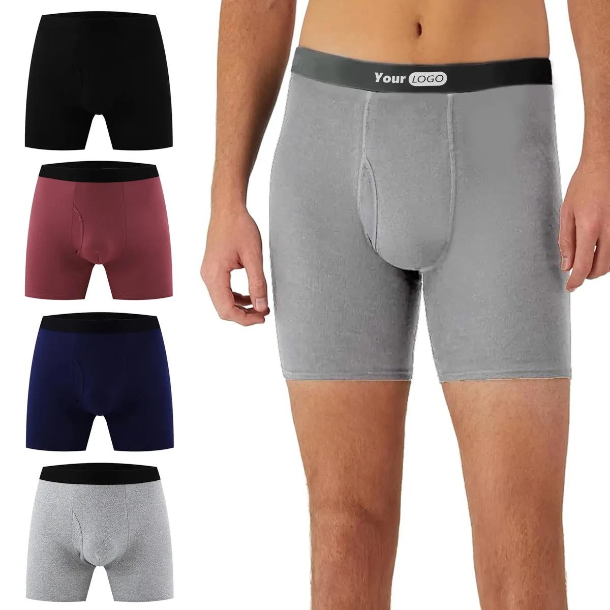 Men's Boxer Briefs 1