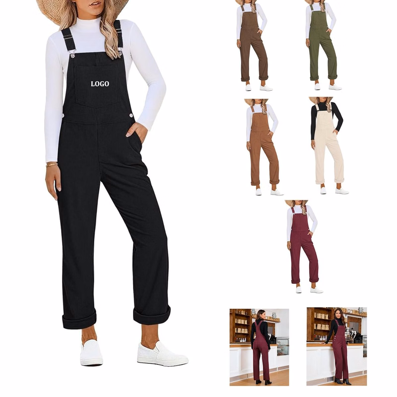 Women Corduroy Overall