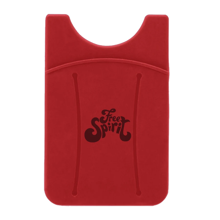 Screen Printed Silicone Phone Case - Style 3 1