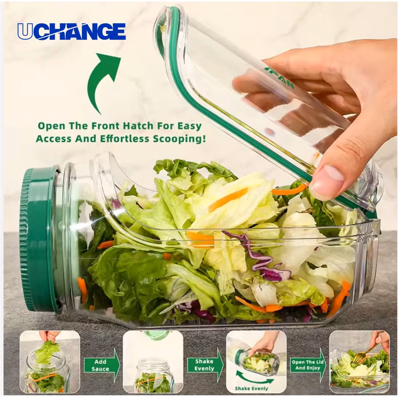 The Original Salad Pod Reusable Salad Pod