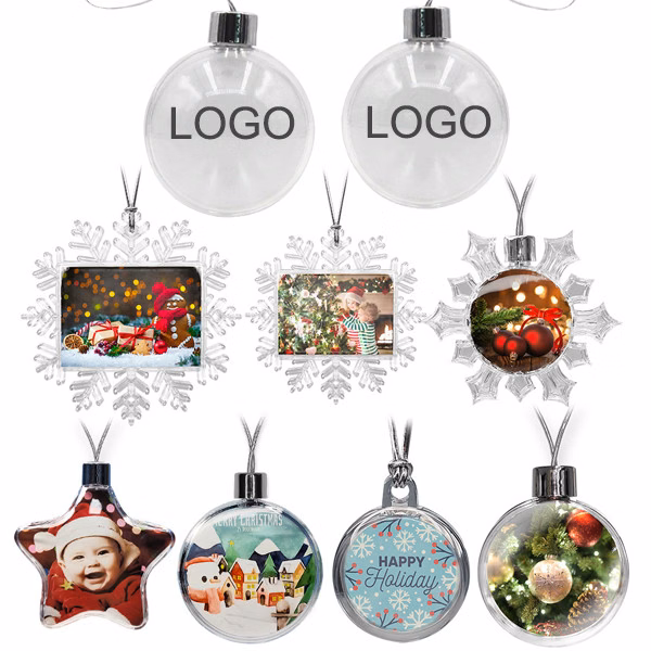 Plastic Christmas Ornaments Ball