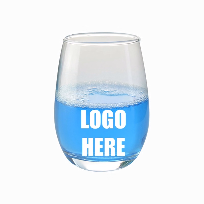 Custom 6.5 oz Stemless Wine Glasses