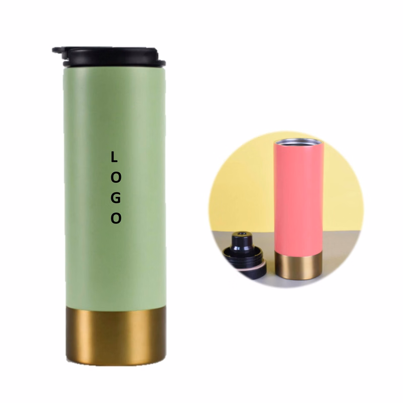 Office Use 16 Oz. Double Wall Car Coffee Tumbler