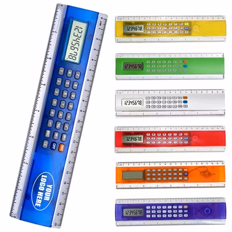 Promotional 8" Ruler Calculator