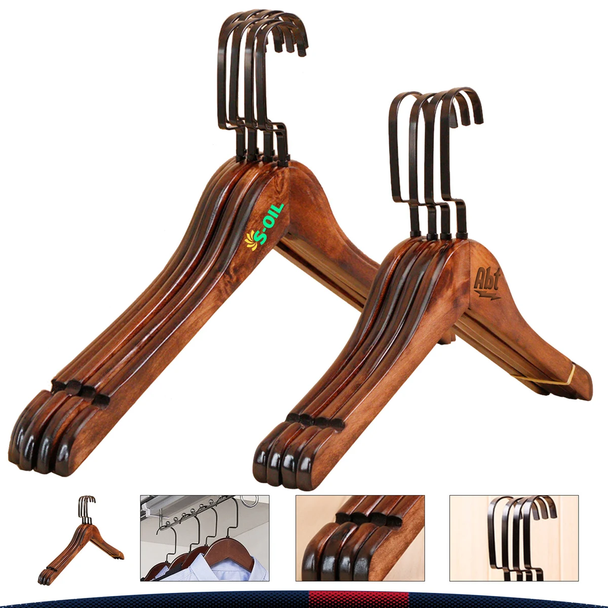 Plina Wooden Hanger 1