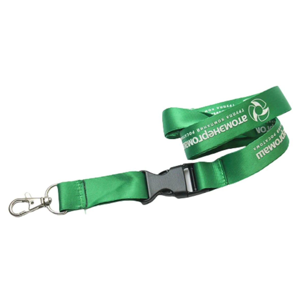 3/4" Nylon Lanyards with Buckle Release 1
