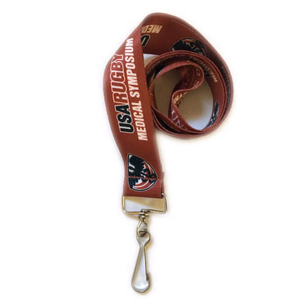 1" Non-Breakaway Lanyard