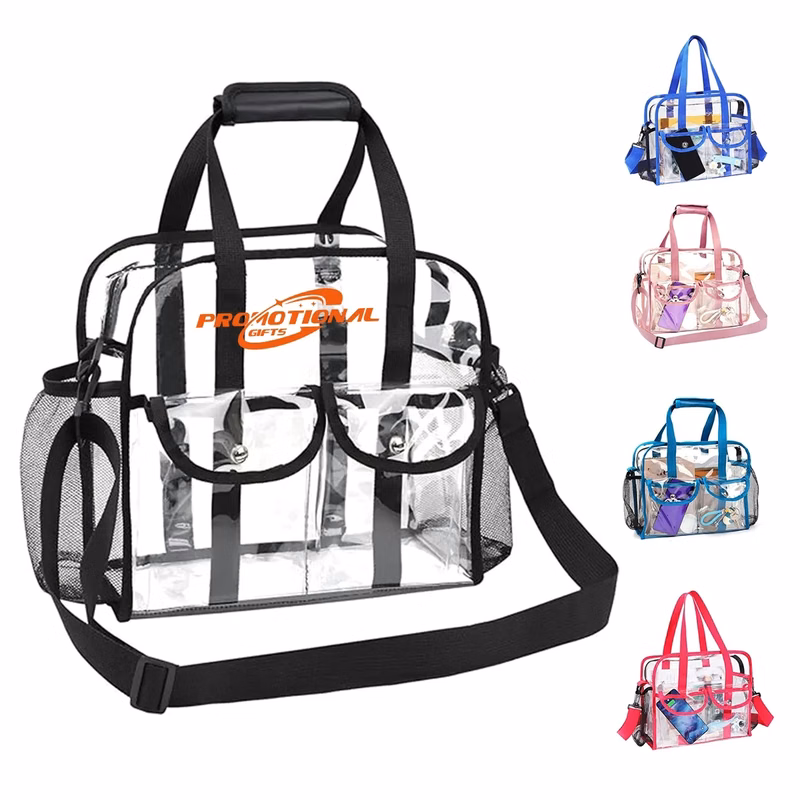 Waterproof Stadium Transparent Clear Tote Bags