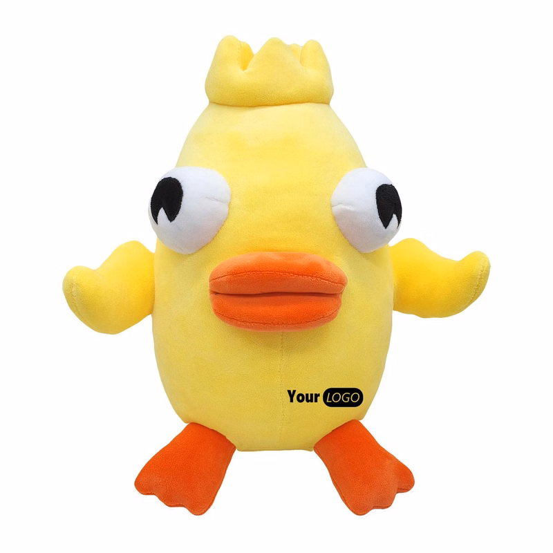 Cotton Little yellow duck plush doll children's toy