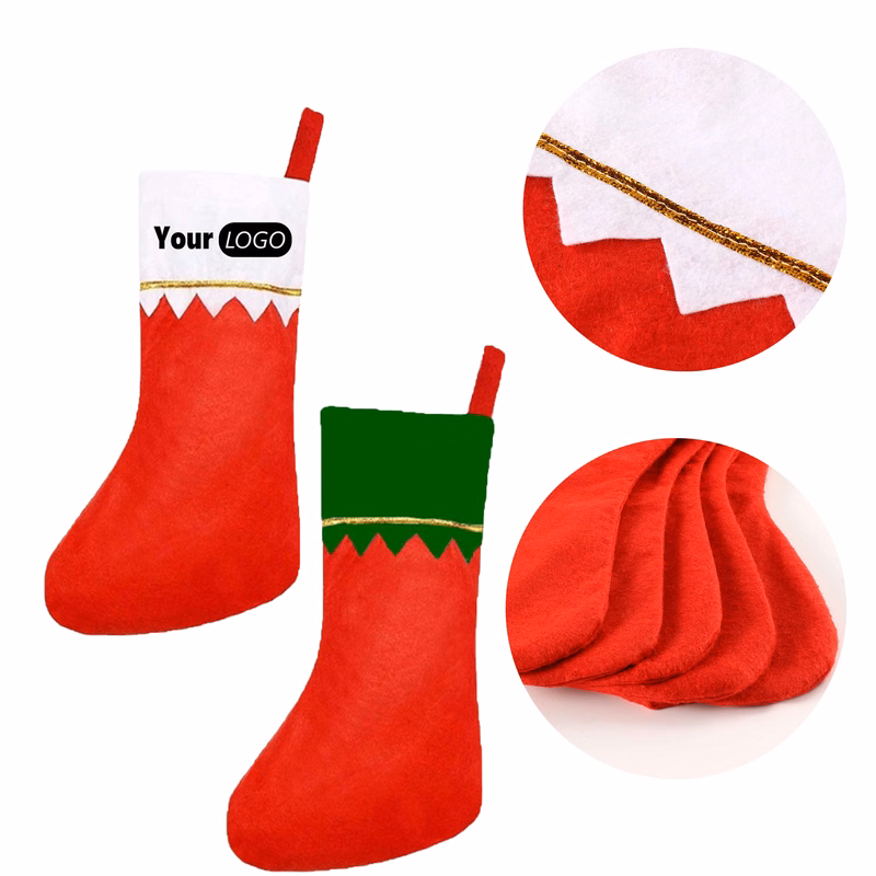 Non-woven Christmas Stocking Bag