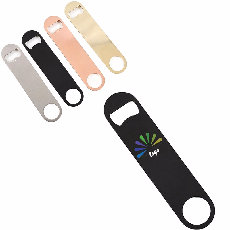 Custom Stainless Steel Flat Bottle Opener