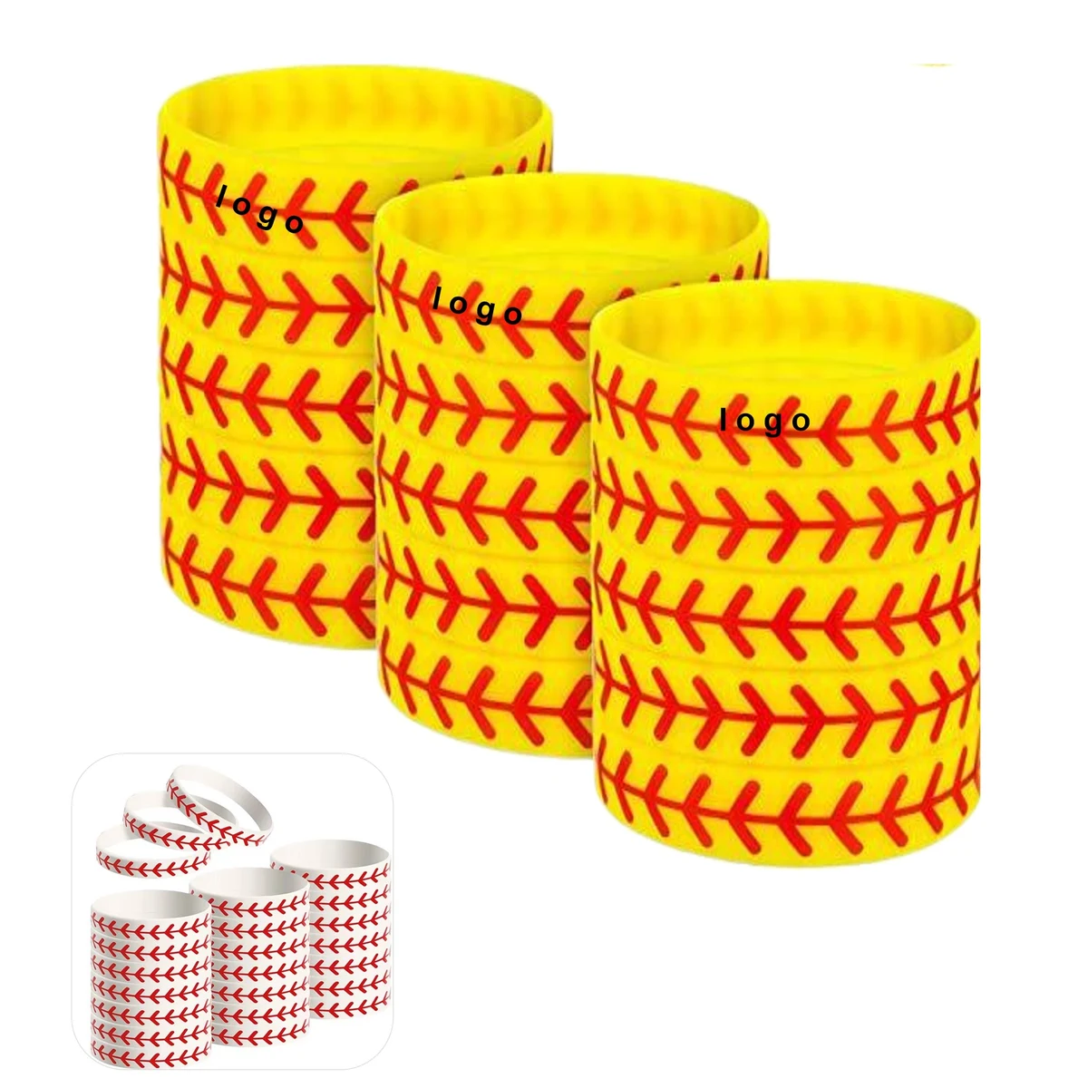 Softball Wristband (direct import) 1